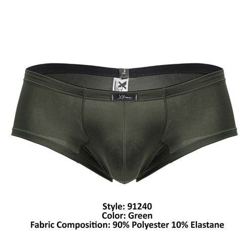 Xtremen 91240 Microfiber Trunks Color Green